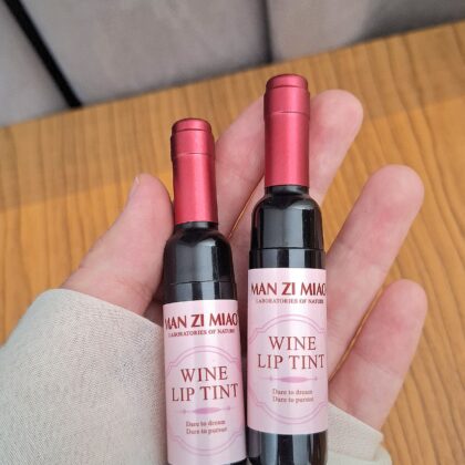 تینت لب و گونه مرطوب کننده طرح شامپاین MAN ZI MIAO