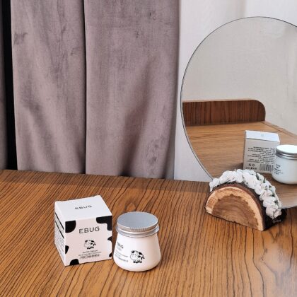 کرم مرطوب کننده و آبرسان شیر گاو ایباگ