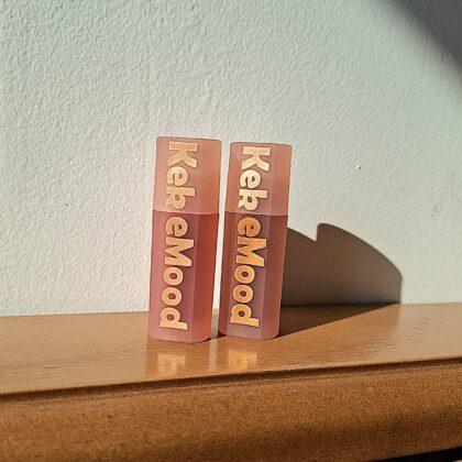 برق لب keke mood مدل water wave essence