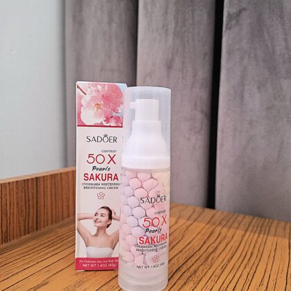 کرم روشن کننده سادور _ رفع تیرگی نواحی بدن با بافت ژله ای و جذب سریع