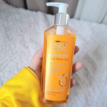ژل شستوشوی صورت پوست نرمال و خشک Purifier نئودرم -۲۰۰میل