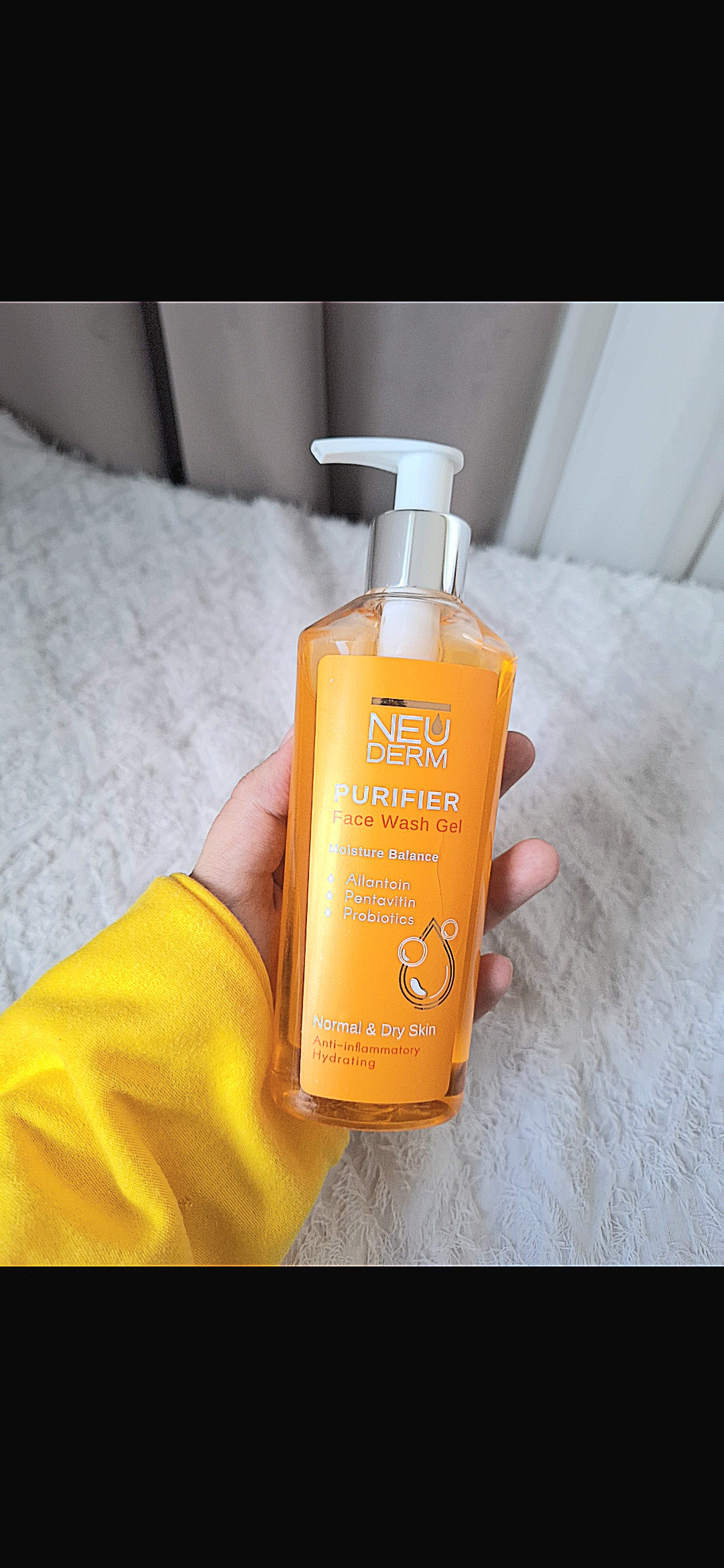 ژل شستوشوی صورت پوست نرمال و خشک Purifier نئودرم -۲۰۰میل